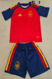 26/27 Spain home children's jersey fan version