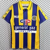 1993-1995 Rosario Central Home Retro Soccer Jersey