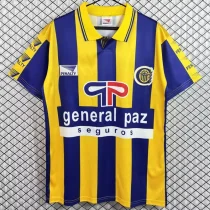 1993-1995 Rosario Central Home Retro Soccer Jersey