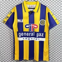 1993-1995 Rosario Central Home Retro Soccer Jersey
