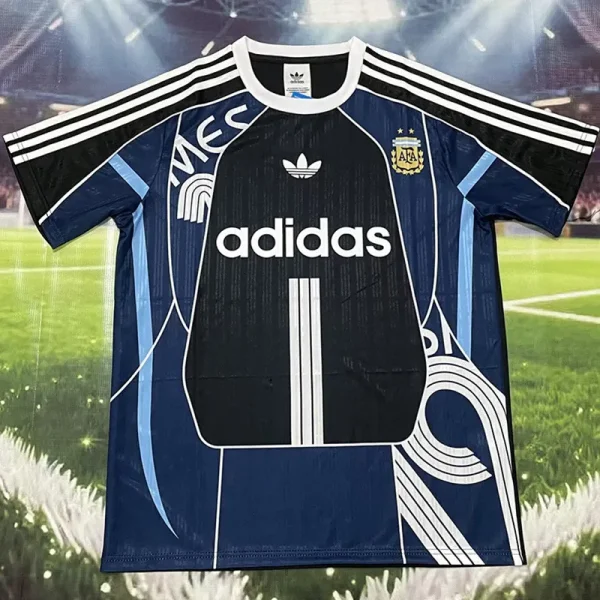 26-27 Argentina AD Blue Black Special Edition Training shirts