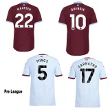 26-27 Aston Villa Away Kids Soccer Jersey