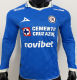2026/27 Cruz Azul Home Player Version Long Sleeve Soccer Jersey