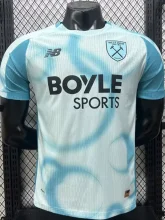 26-27 West Ham Third Player Version Soccer Jersey