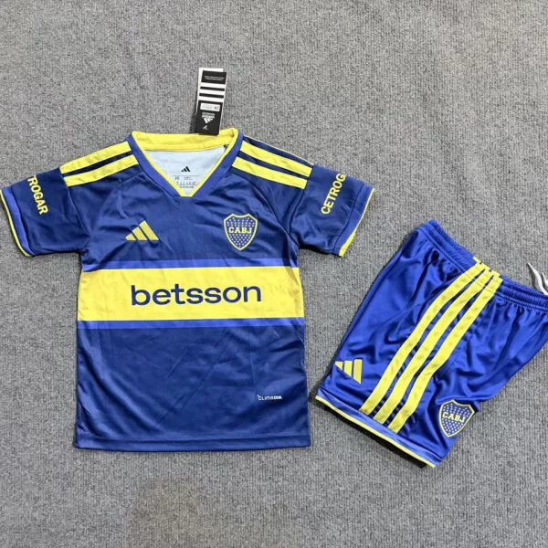 2026/27 Boca Home Blue Kids Soccer Jersey