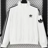 2026/27 AD White Windbreaker