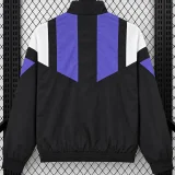 2026/27 RM Black Purple Windbreaker