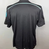 2014/2015 Marseille Third Black Retro Soccer Jersey