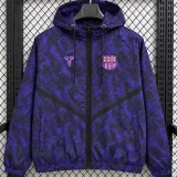 2026/27 BA Purple Windbreaker