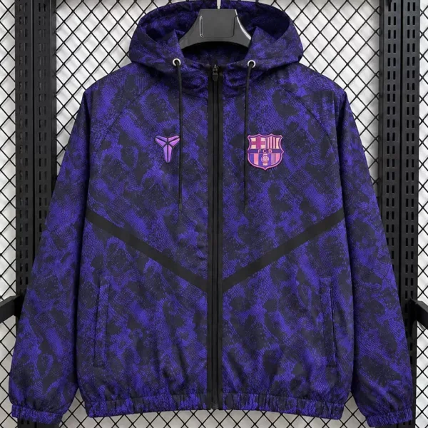 2026/27 BA Purple Windbreaker