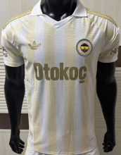 2026/27 Fenerbahce Away Player Version Soccer Jersey 费内巴切