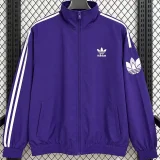 2026/27 AD Purple Windbreaker