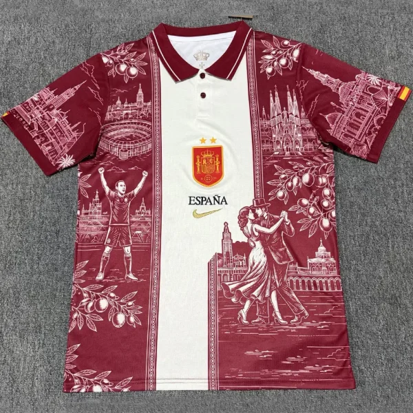 2026/27 Spain Special Edition Fans Soccer Jersey