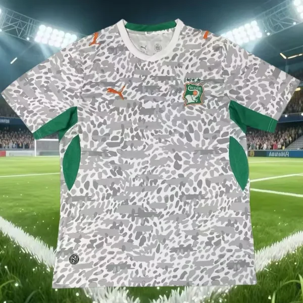 2026/27 Ivory Coast Special Edition Fans Soccer Jersey