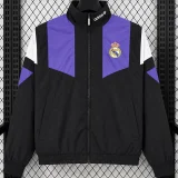 2026/27 RM Black Purple Windbreaker