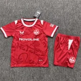 2026/27 Kaiserslautern Home Red Kids Soccer Jersey 凯泽斯劳滕