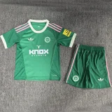 2026/27 Newcastle Goalkeeperd Green  Kids Soccer Jersey