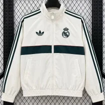 2026/27 RM White Windbreaker