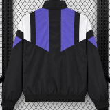 26-27 RM Black Purple Windbreaker
