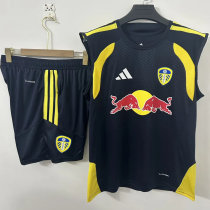 26-27 Leeds United Vest Training Soccer Jersey  (A Set)