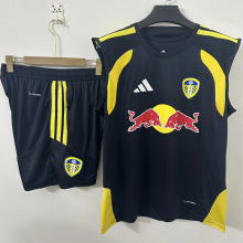 26-27 Leeds United Vest Training Soccer Jersey  (A Set)