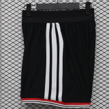 26-27 M Utd Home Black Player Version Shorts Pants 球员版