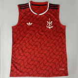 26-27 Flamengo Third Red Vest Jersey