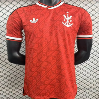 26-27 Flamengo Third Red Player Version Soccer Jersey