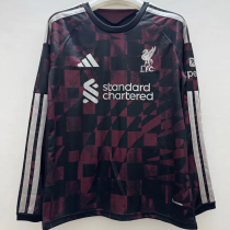 26-27 LFC Third Fans Long Sleeve Soccer Jersey