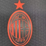2026/27 AC Milan Third Black Player Version Soccer Jersey