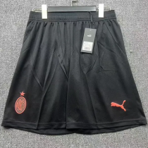 26-27 AC Third Black Shorts Pants