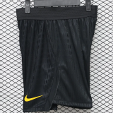 26-27 In Milan Home Black Player Version Shorts Pants 球员版