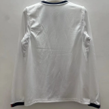 26-27 PSG White Fans Long Sleeve Soccer Jersey