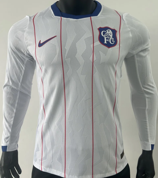 26-27 CFC Third White Player Version Long Sleeve Soccer Jersey