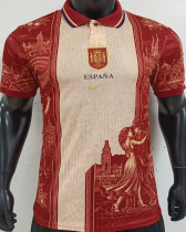 26-27 Spain Special Edition Player Version Soccer Jersey