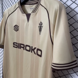 26-27 Gijon Third Fans Soccer Jersey 希洪竞技