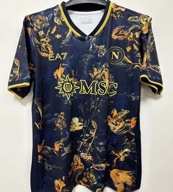 26-27 Napoli Special Edition Fans Soccer Jersey
