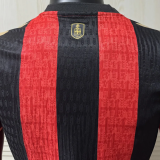 26-27 Bournemouth Home Player Version Soccer Jersey