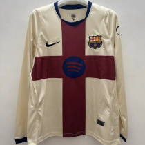 26-27 BA 4TH Fans Long Sleeve Soccer Jersey
