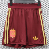 26-27 Spain Third Player Version Shorts Pants 球员版 （2 Stars 2星）