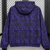 26-27 BA Purple Windbreaker
