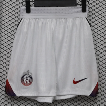 26-27 Chivas Away Player Version Shorts Pants 球员版