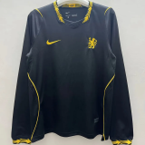 26-27 CFC  Away Black Fans Long Sleeve Soccer Jersey