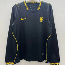 26-27 CFC  Away Black Fans Long Sleeve Soccer Jersey