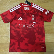 26-27 Nottingham Forest Home Red Fans Soccer Jersey 新 胸前广告
