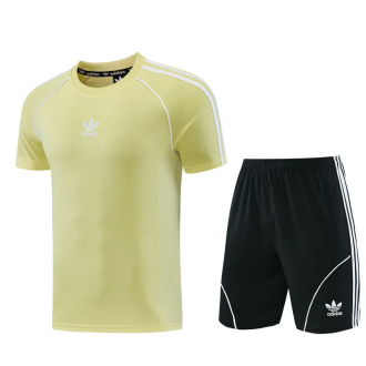 26-27 AD Yellow Training Jersey (A Set) AD15