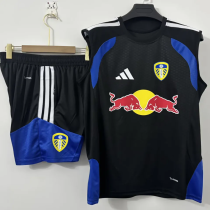 26-27 Leeds United Vest Training Soccer Jersey  (A Set)