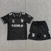 2026/27 Vitoria Guimaraes Away Black Kids Soccer Jersey 吉马良斯