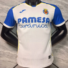 26-27 Villarreal Away White Player Version Soccer Jersey