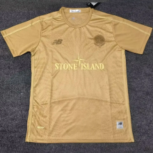 26-27 Stone Island Gold Fans Jersey